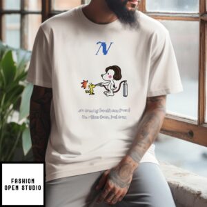 Snoopy And Woodstock No Country For Old Men Dir Ethan Coen Joel Coen T-Shirt