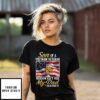 Son Of Vietnam Veteran Freedom Isn’t Free My Dad Paid For It USA Flag T-Shirt