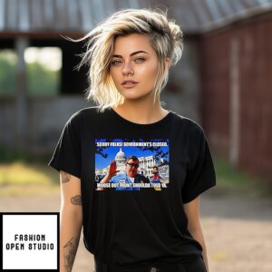 Sorry Folks Government’s Closed Moose Out Front Shoulda Told Ya Shutdown T-Shirt