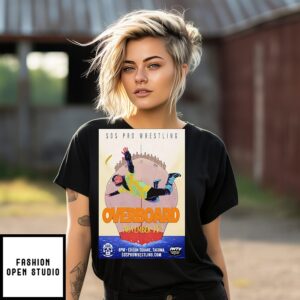 Sos Pro Wrestling Fall Tour 2025 Tacoma Wa Poster T-Shirt