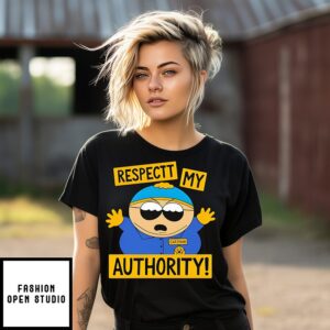 South Park Cartman Respect My Authority T-Shirt