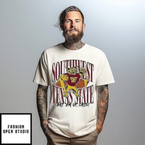 Southwest Texas State Eat ’em Up Cats T-Shirt