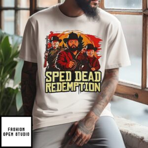 Sped Dead Redemption Down Syndrome T-Shirt