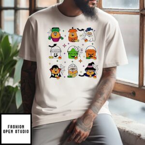 Spooky Nuggets Halloween 2025 T-Shirt