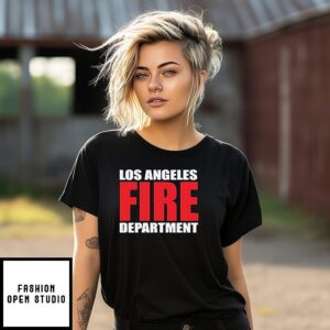Station 118 Diaz Los Angeles Fire Department T-Shirt