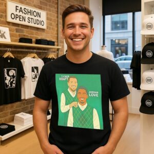 Step Brother Tucker Kraft And Jordan Love T-Shirt