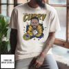 Steph Curry Golden State Warriors Caricature T-Shirt