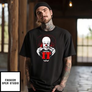 Stephen King It Pennywise Graphic T-Shirt