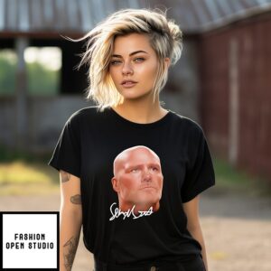 Steve Austin 1.11 Big Head Signature T-Shirt