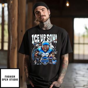 Steve Smith Sr Carolina Panthers Ice Up Son Graphic T-Shirt