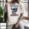 Stitch Does Anybody Else Have A Voice In Their Head That Repeats Slap The Idiot Slap The Idiot T-Shirt