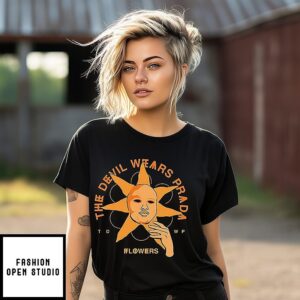 Sunflower Face The Devil Wears Prada 2025 Drop T-Shirt