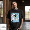 Surfing Sushi Dragons T-Shirt