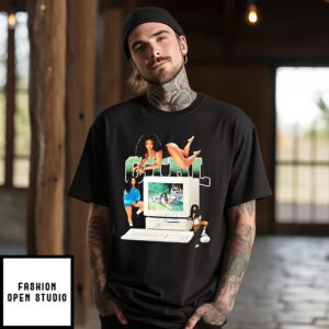 Sza Ctrl Computer Graphic Vintage T-Shirt