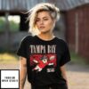 Tampa Bay Buccaneers X Nirvana Smells Like Team Spirit T-Shirt