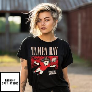 Tampa Bay Buccaneers X Nirvana Smells Like Team Spirit T-Shirt