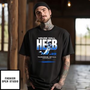 Tarheeb Still Los Angeles Chargers House Call T-Shirt