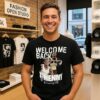 Taylor Hendricks Utah Jazz Welcome Back T-Henny T-Shirt