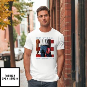 Taylor Swift Born In The USA Bruce Springsteen T-Shirt