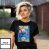Team Warrky Steal The Moon Glitterball T-Shirt
