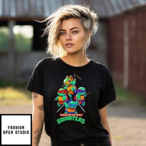 Teenage Mutant Ninja Squirtles T-Shirt