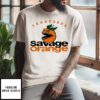 Tennessee Volunteers Tennessee Savage Orange Halloween T-Shirt