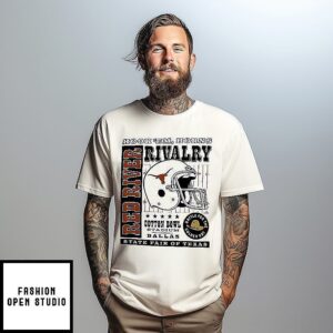 Texas Longhorns Champion Red River Rivalry Hook ’em Horns T-Shirt