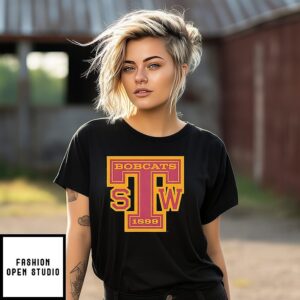 Texas State Southwest Texas 1899 Logo Vintage T-Shirt