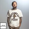Texas State Southwest Texas Bobcat Mascot T-Shirt