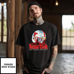 Texas Tech Red Raiders Dogpile Since 1925 Helmets T-Shirt