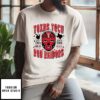 Texas Tech Red Raiders Luchador Mask T-Shirt