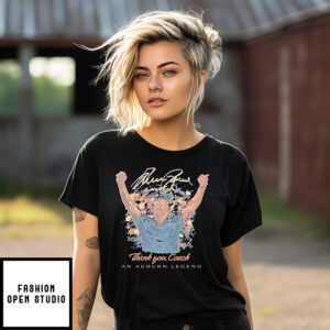 Thank You Coach Bruce Pearl Auburn Basketball Legends 2025 T-Shirt