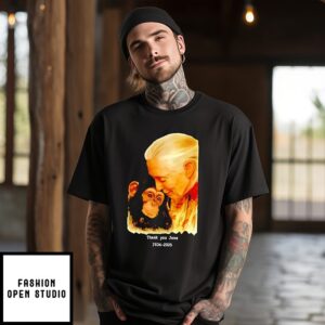 Thank You Jane 1934 2025 T-Shirt