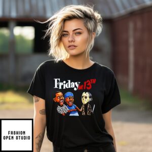 The 13th Horror Jason Deebo Killer Smokey Friday Movie Halloween T-Shirt