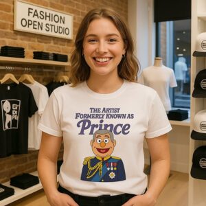 The Artist Formerly Known As Prince Andrew Meme T-Shirt