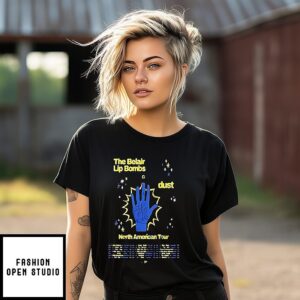 The Belair Lip Bombs North American Tour 2026 T-Shirt