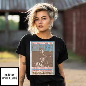 The Bouncing Souls Houston Tx Concert Poster T-Shirt