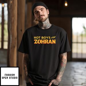 The Boys For Zohran T-Shirt