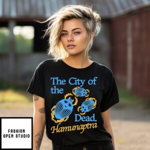 The City Of Dead Visit Hamunaptra T-Shirt