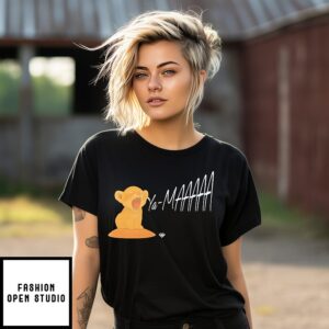 The Heart Of A Lion La Baseball T-Shirt