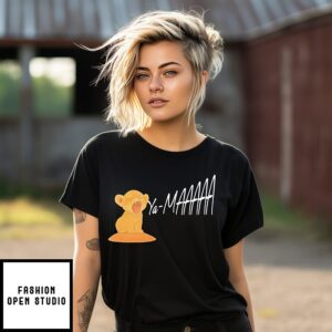 The Heart Of A Lion La T-Shirt