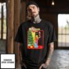 The Horror Christmas Spirit Retro T-Shirt