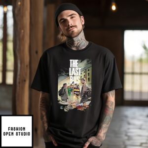 The Last Bus Game Poster T-Shirt