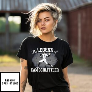 The Legend Of Cam Schlittler New York Yankees T-Shirt