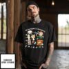 The One Where It’s Thanksgiving Friends Turkey Head T-Shirt