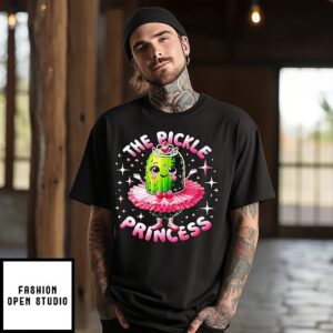 The Pickle Princess Ballet Pink T-Shirt