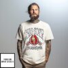 The Simpsons Bart X Ohio State Player Cartoon T-Shirt