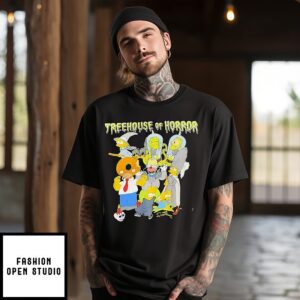 The Simpsons Treehouse Of Horror Characters Halloween T-Shirt