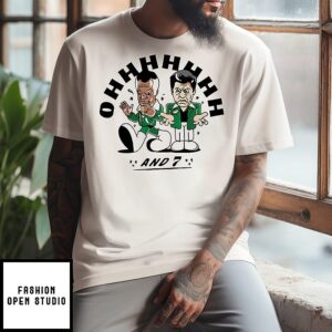 The Sopranos X New York Jets Ohhh And 7 T-Shirt