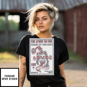 The Story So Far Las Vegas Nevada New Poster T-Shirt